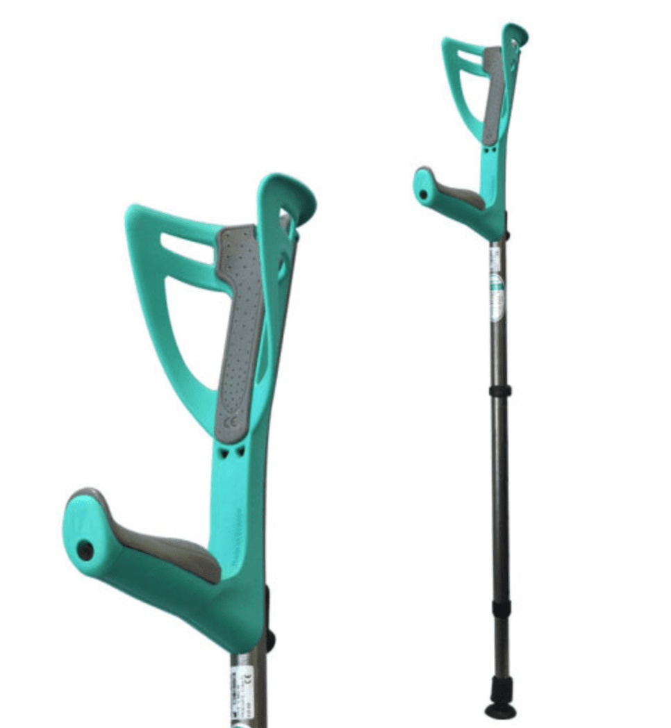 台灣 Karma x 法國 FDI Ergonomic Elbow Crutch 人體工學康復柺杖(法國製造） | 好好醫療用品