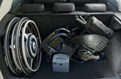 德國 ATT Servo 電動助推式輪椅