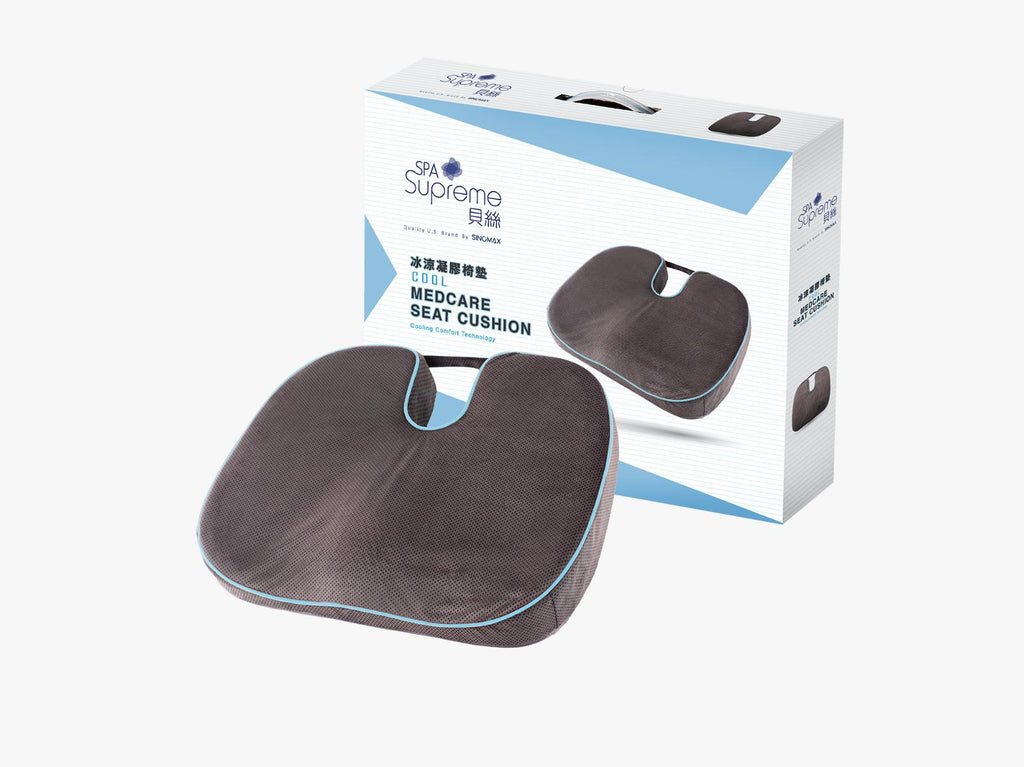 美國 Spa Supreme 貝絲 (by SINOMAX) Medcare Seat Cushion 健康舒壓座墊