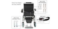 美國 XTi Mobility Deluxe 電動輪椅系列