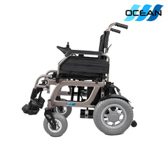 OCEAN DMC-III 可摺電動輪椅 (14寸實心厚大輪, 大容量26Ah鋰電池, 續航30km) | 好好醫療用品