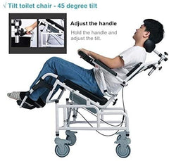 Nurth 多合一浴便傾躺椅(可傾躺、防水、浴便及輪椅) | 好好醫療用品