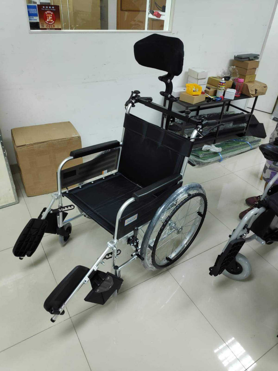 輪椅、電動輪椅- 度身支架設定、訂製及加裝 | 好好醫療用品