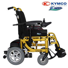 英國 Kymco Vivio 折疊式電動輪椅
