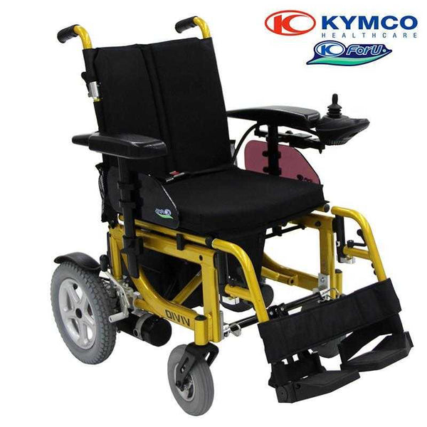 英國 Kymco Vivio 折疊式電動輪椅